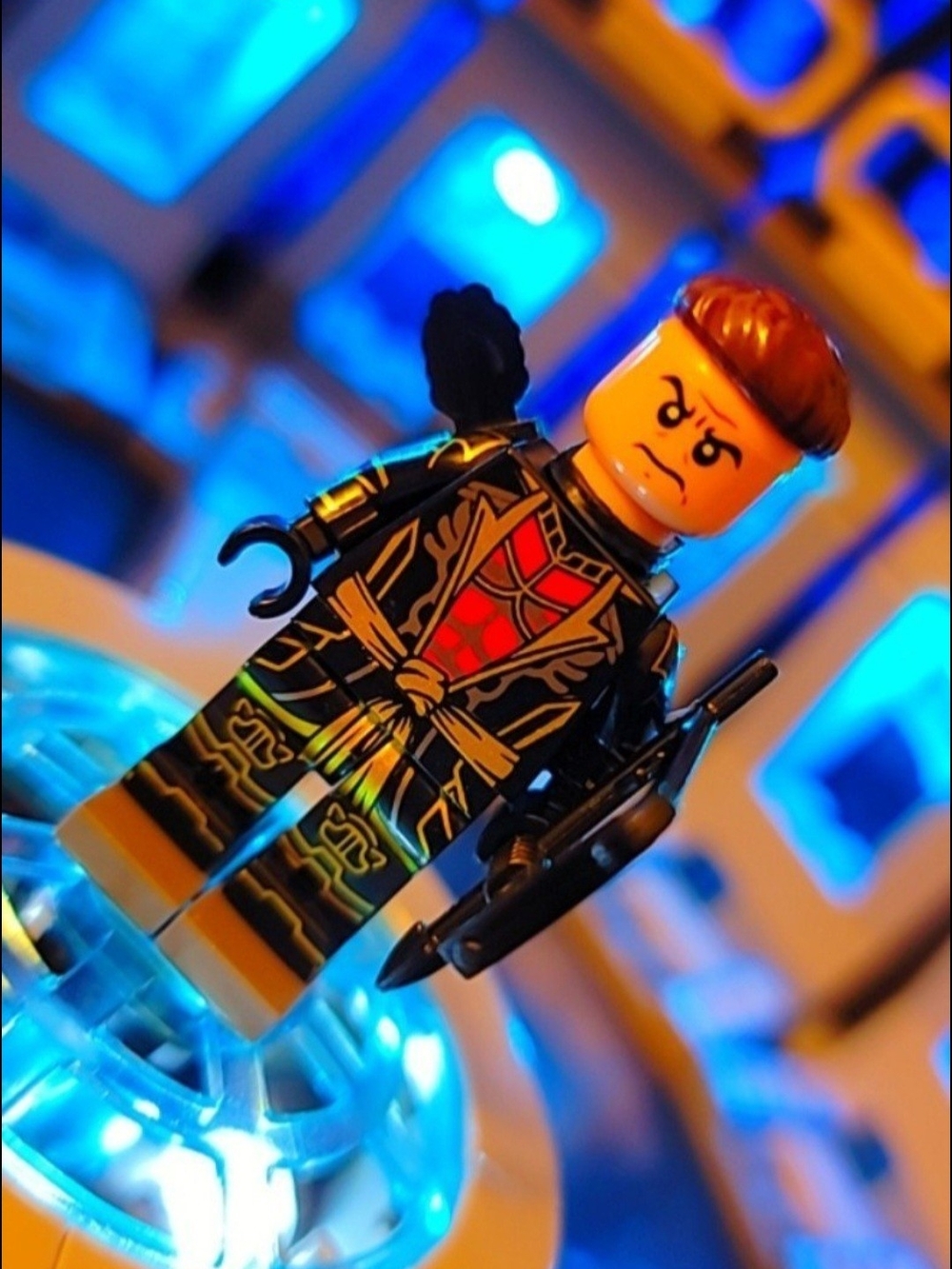 Hawkeye Ronin Minifigure Lego Compatible